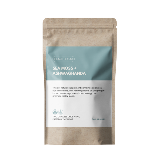 SEA MOSS + ASHWAGANDHA